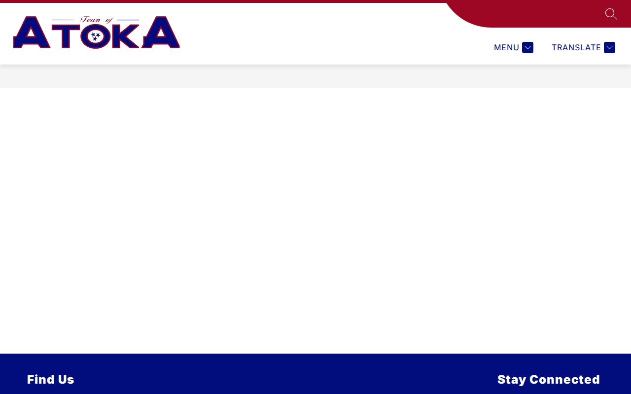Tipton County Atoka police arrest-record contact page